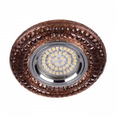 FERON Світильник з LED підсв. RGB чайний SMD2835 MR16 4000K CD877