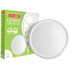 EUROLAMP LED Світильник "СМАРТ ЛАЙТ" Gemini N30 66W 3000K-6500K (8)