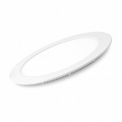 EUROLAMP Світильник LED Panel (кругл.) 12W 4000K 220V
