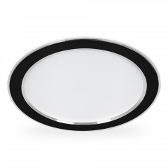 FERON Світильник LED круг чорний 5W 95х28мм 4000K AL527