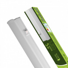 EUROLAMP Світильник LED лінійний IP44 5W 4000K (T5)