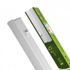 EUROLAMP Світильник LED лінійний IP44 12W 4000K (T5)