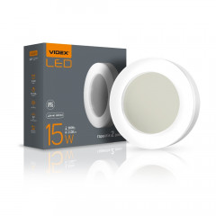 VIDEX Світильник LED 15W 5000K 220V (VL-BHFR-155) Круглий