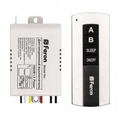 FERON Вимикач дистанційний TM75 2 channel 1000W 30M