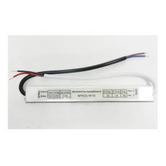 LED LIGHT Блок живлення SLIM 12В 18Вт 1.5А