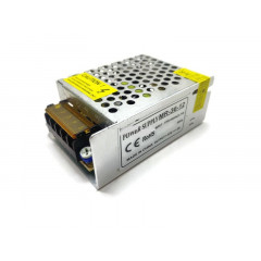 LED LIGHT Блок живлення металевий 12В 36Вт 3А