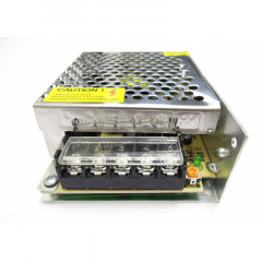 LED LIGHT Блок живлення металевий 12В 48Вт 4А