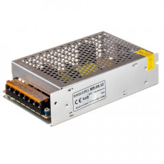LED LIGHT Блок живлення металевий 12В 80Вт 6.66А
