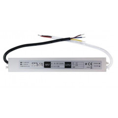 LED LIGHT Блок живлення герметичний SLIM 12В 24Вт 2А