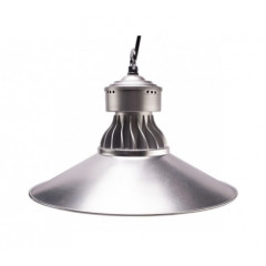 LUXEL Світильник купольний LED 225х120мм d 350мм 43w IP 20 LHB-43C