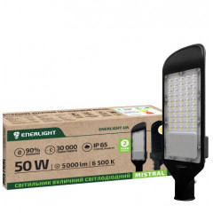 ENERLIGHT Світильник вуличний світлодіодний MISTRAL 50Вт 6500K IP65