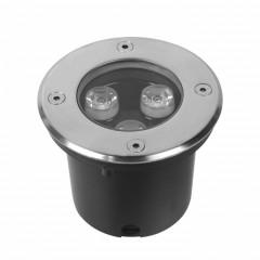 FERON Світильник наїздний-тротуарний SP4111 3W 230V 2700K 180Lm 100х80mm