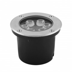 FERON Світильник наїздний-тротуарний SP4112 6W 230V 2700K 420Lm 120х90mm