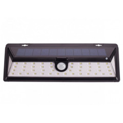 LUXEL Світильник на сонячних батареях з ДР 27W 6000K IP64 (SSWL-02C)
