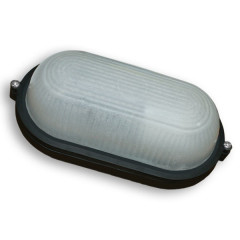 ECOSTRUM Світильник НПП SL-1302 чорний 100W Е27