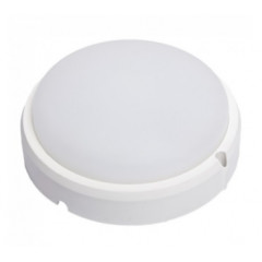 LUXEL Світильник LED круг 12Вт 4000K IP65 BSR-12N