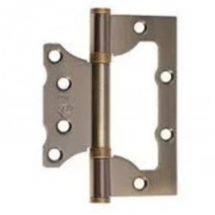 APECS Петля дверна "метелик" 100х63х2-B2-Steel-AB
