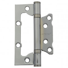APECS Петля дверна "метелик" 100х63х2-B2-Steel-CR