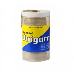 UNIPAK Лляні волокна Unigarn 40г котушка в контейнері