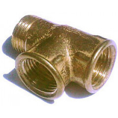 ЛФ Трійник лат. 1/2" В-В-З