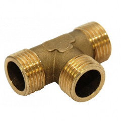 ЛФ Трійник лат. 1/2" З-З-З