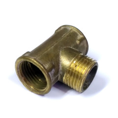 ЛФ Трійник лат. 3/4"В-1/2"З-3/4"В