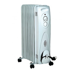 CALORE Радіатор масляний HR-7F 1500Вт