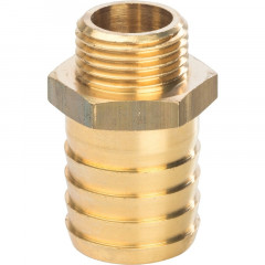 ЛФ Штуцер лат. 3/4" З-18мм