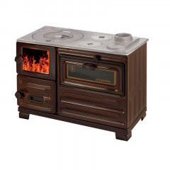 DUVAL Піч на дровах з духовкою EK-102F 450х680х830мм (6кВт)