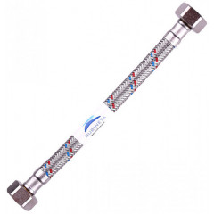 RUBINETA Шланг водопр.гнучкий 20см FF (NP) 610020
