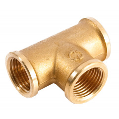 ЛТН Трійник 1"в-1/2в-1"в (25-15-25)