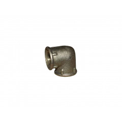 KALDE Кут з кріпленням метал. 1/2"ВВ