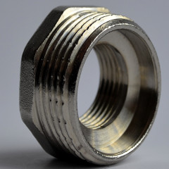 KALDE Футорка метал. 1/2"-1"