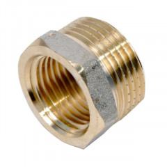 KALDE Футорка метал. 1/2"-3/4"