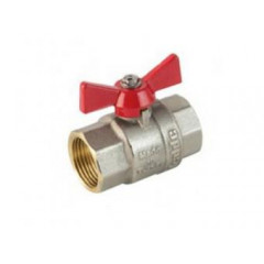 KALDE Кран кульовий CLASSIC метал. 3/4"ВВ (метелик)