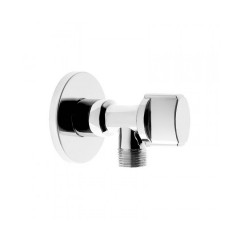 FERRO Кран кутовий 1/2"x3/4" Z1234K