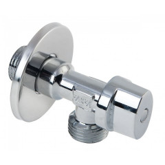 FERRO Кран кутовий 1/2"х1/2" Z1212K