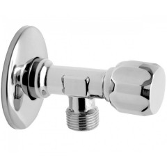 FERRO Кран кутовий 1/2"х1/2" Z1212G
