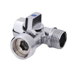 AQUA Кран SD (пральн. маш.) 1/2"х3/4"