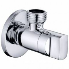 GROSS Кран Gross 520 кутовий кераміка 1/2x1/2