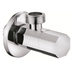 GROSS Кран Gross 521 кутовий кераміка 1/2x1/2