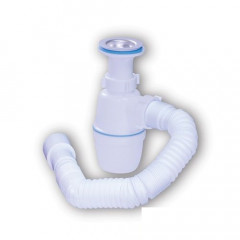 WATERSTAL Сифон для кухні 1 1/2 40 з гнучкою трубою