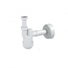 PREVEX Сифон для умивальника Ventloc з кулькою без верха телескоп. труба d32/50
