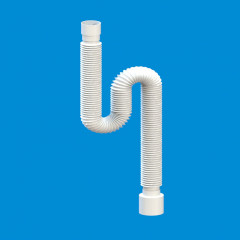 САНТЕХПЛАСТ Труба гнучка 40x40х50хІ800 G 01.01