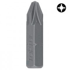 TOP TULL Насадка 1/4" 25мм PZ2