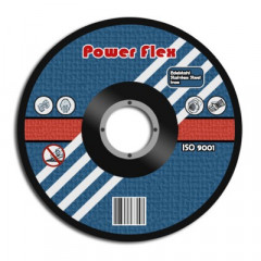 POWER FLEX Круг відрізний по каменю 125х2.5х22.2