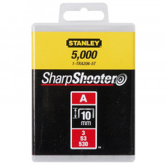STANLEY Скоби для степлера тип "А" 10мм 1000шт