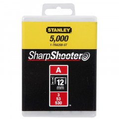 STANLEY Скоби для степлера тип "А" 12мм 1000шт