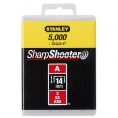 STANLEY Скоби для степлера тип "А" 14мм 1000шт
