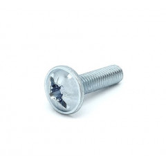 METALVIS Гвинт метрич. бурт POZ цб 8шт бліс 6.0*30